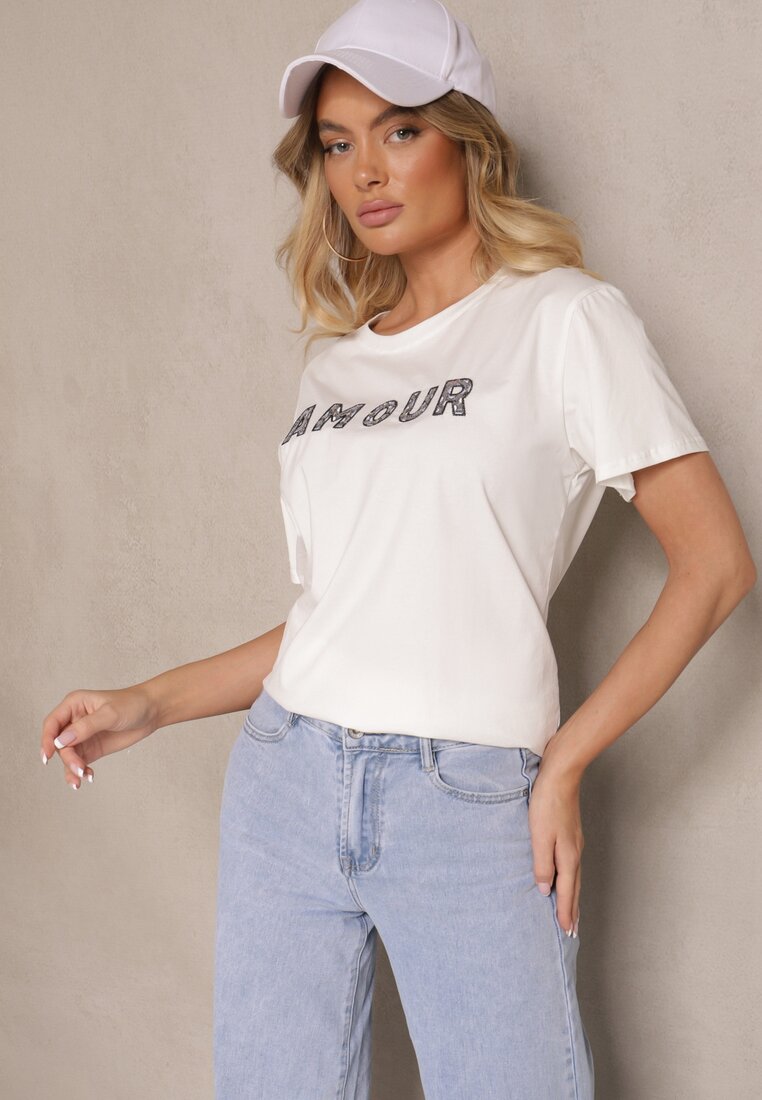 T-shirt Marivinna Alb