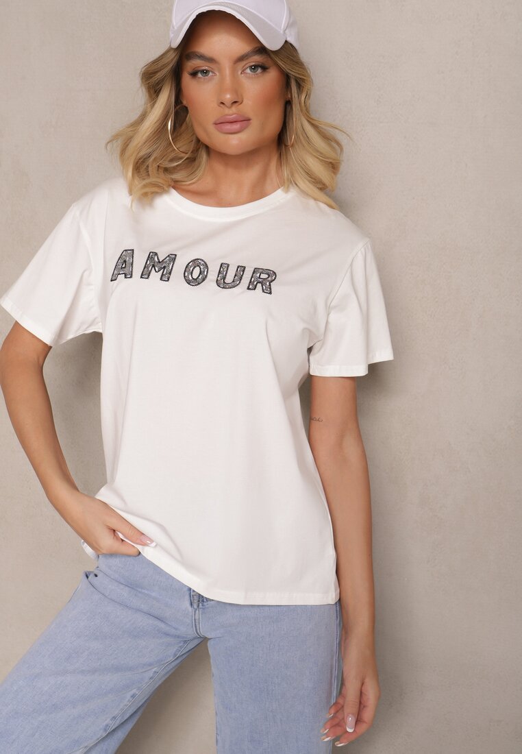 T-shirt Marivinna Alb