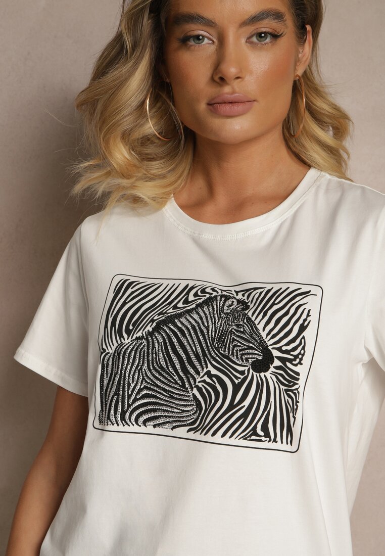 T-shirt Nalornis Alb