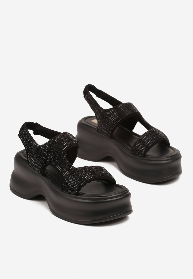 Sandale Nalionis Negre