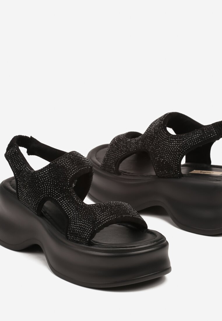 Sandale Nalionis Negre