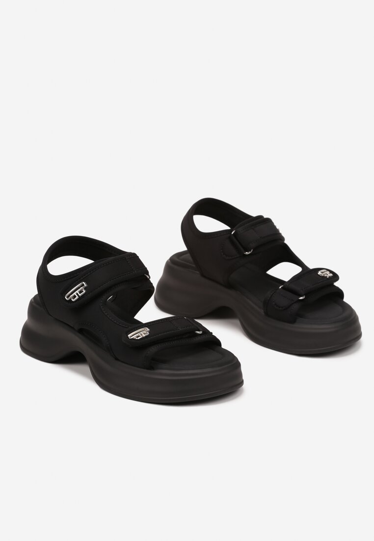 Sandale Nalanithra Negre