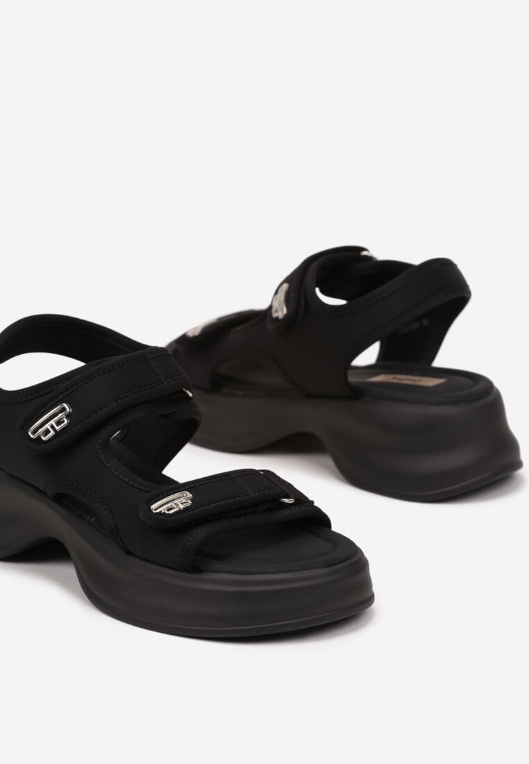 Sandale Nalanithra Negre