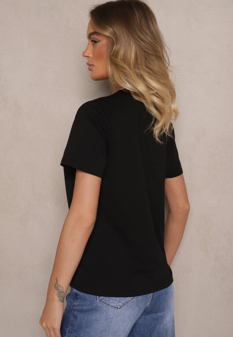 T-shirt Nalothra Negru