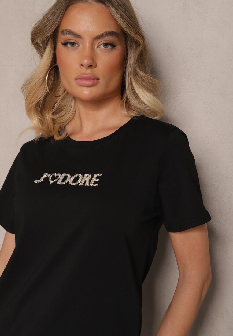 T-shirt Nalothra Negru