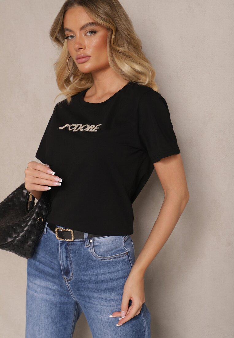 T-shirt Nalothra Negru