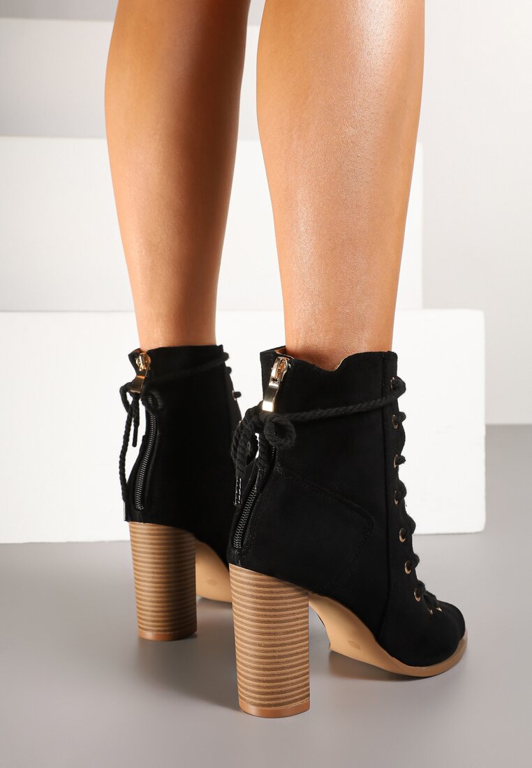 Botine Celdanis Negre