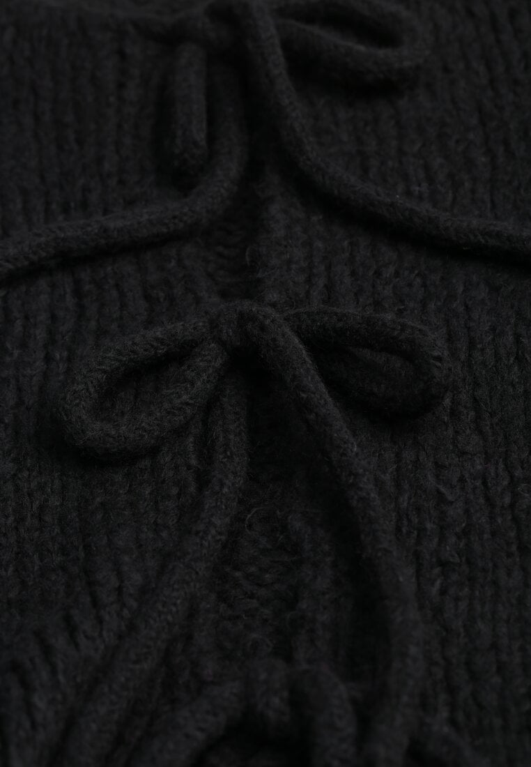 Cardigan Elearina Negru