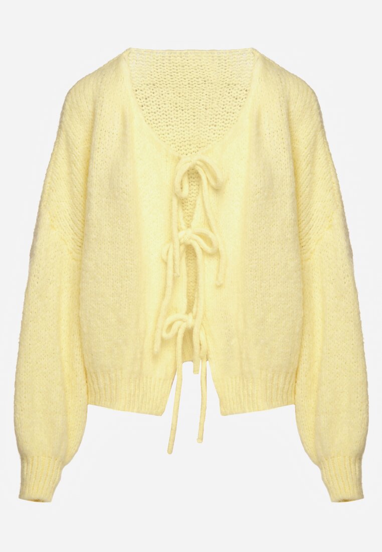 Cardigan Elearina Galben