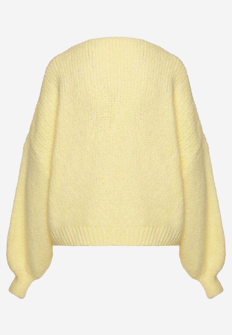 Cardigan Elearina Galben