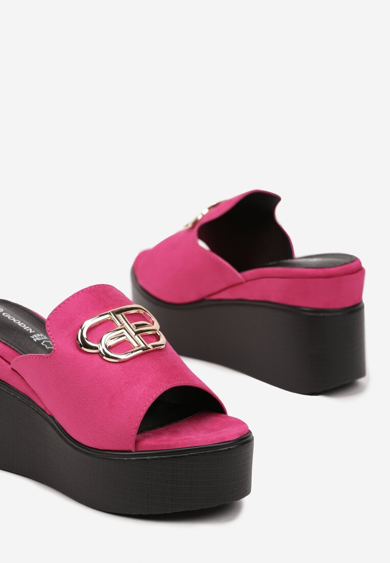 Papuci Eleaneren Fucsia