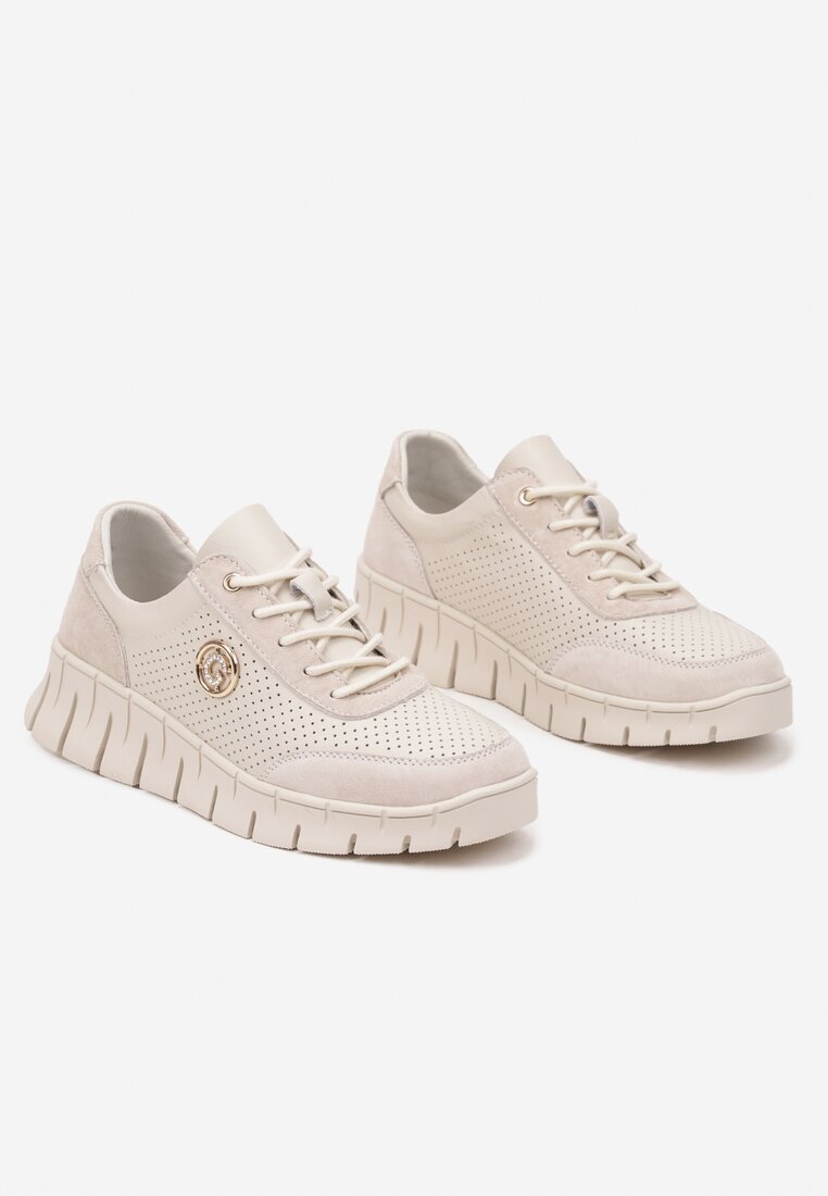 Sneakers Milothra Bej
