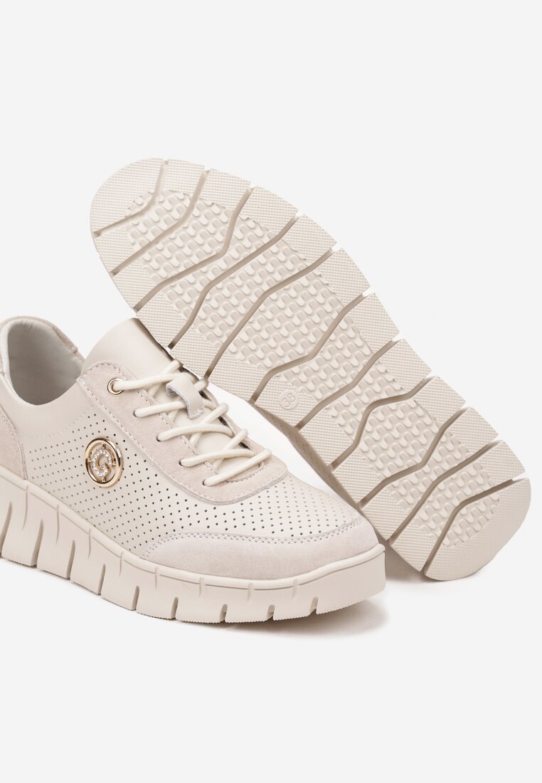 Sneakers Milothra Bej