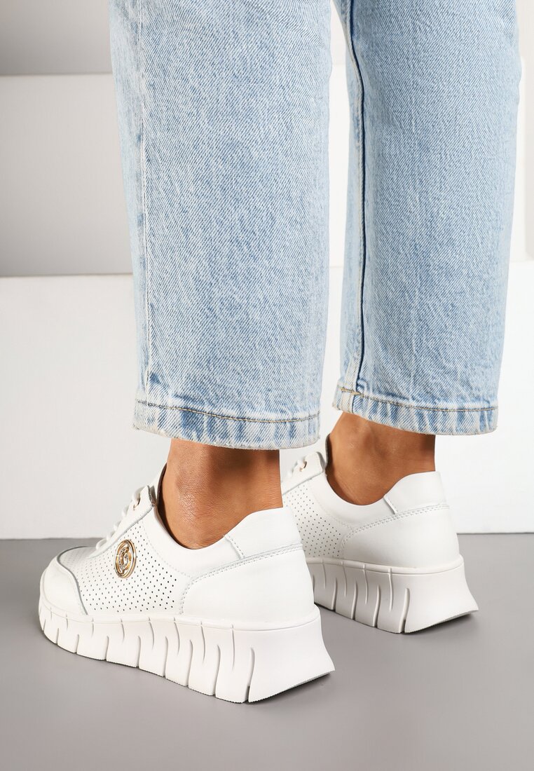 Sneakers Milothra Albi