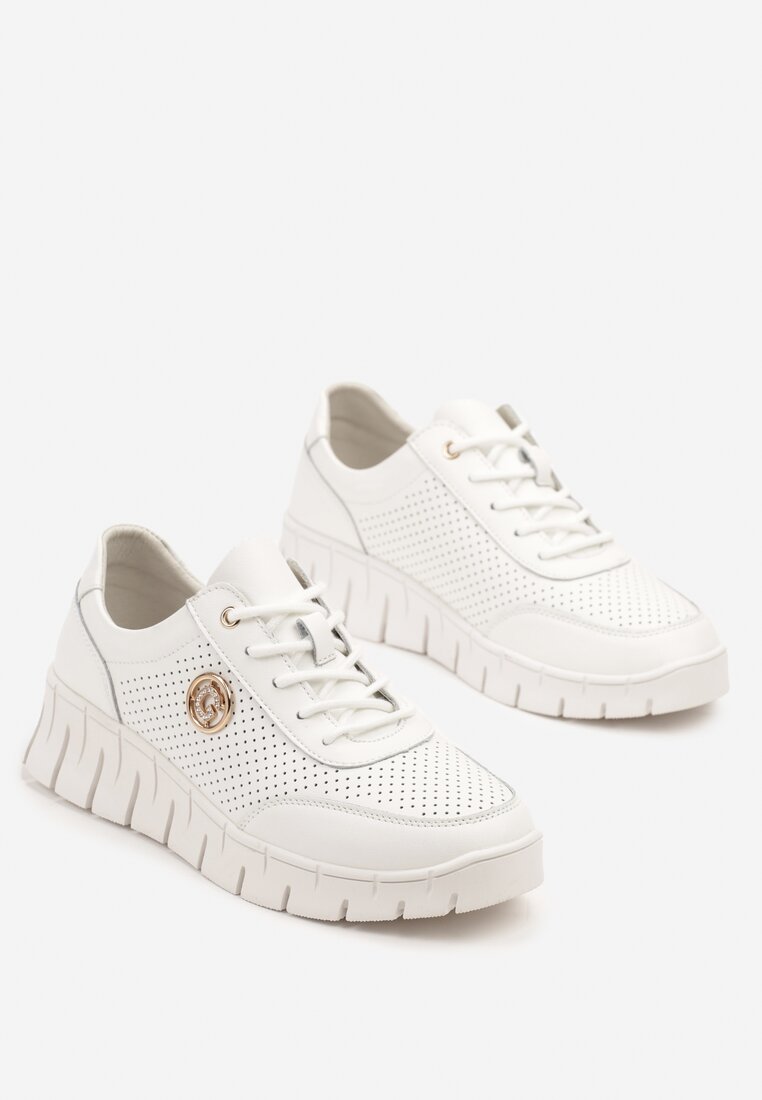 Sneakers Milothra Albi