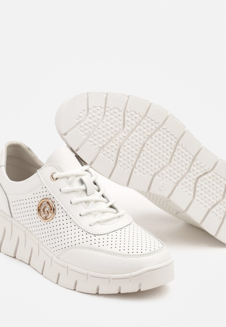 Sneakers Milothra Albi