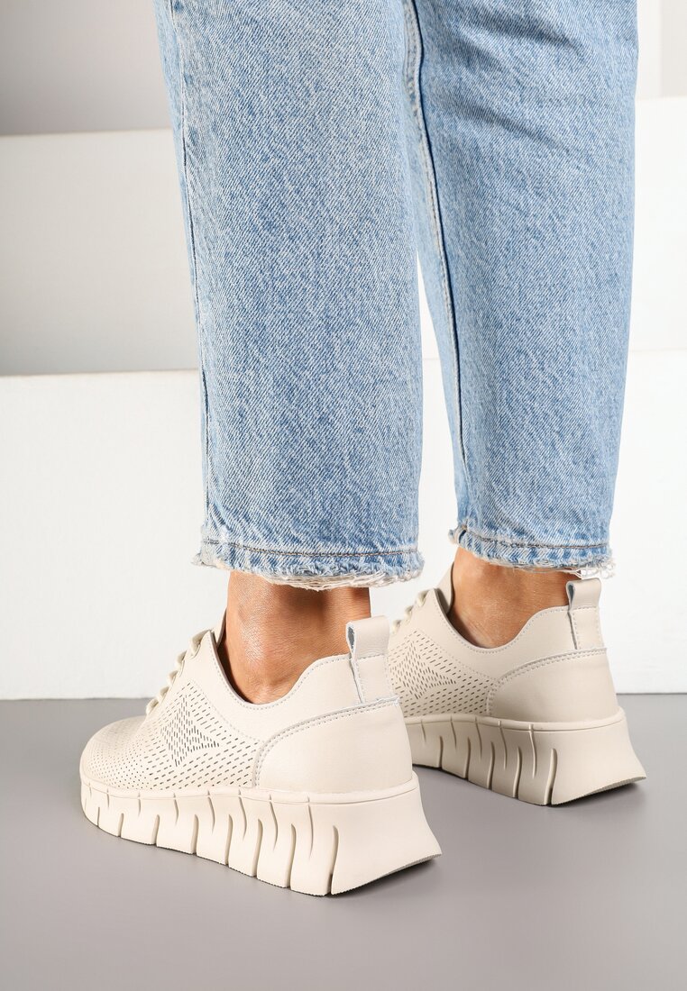 Sneakers Nolzedis Bej