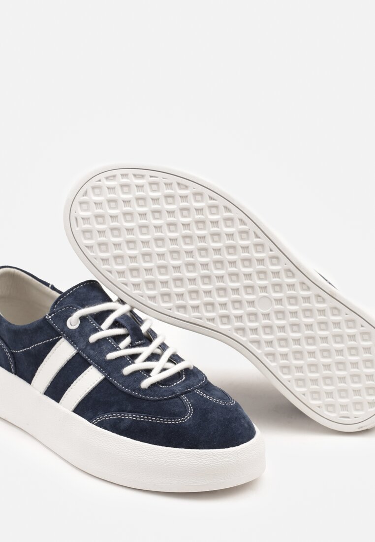 Sneakers Eleadria Bleumarin