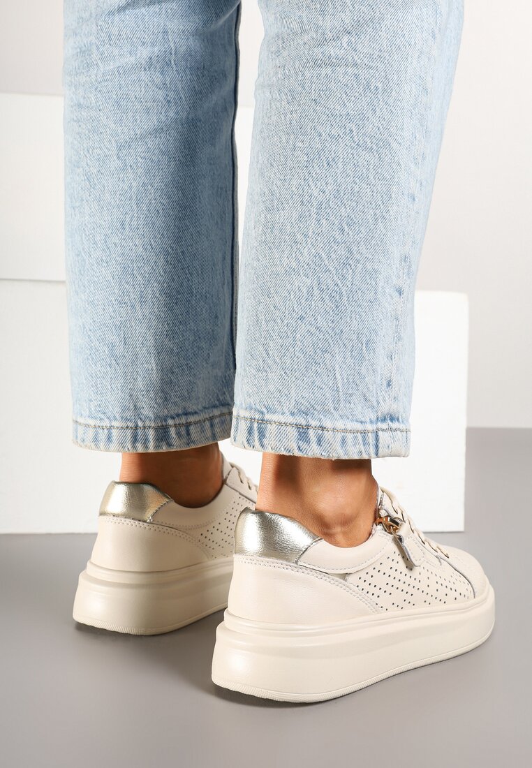 Sneakers Falothra Bej
