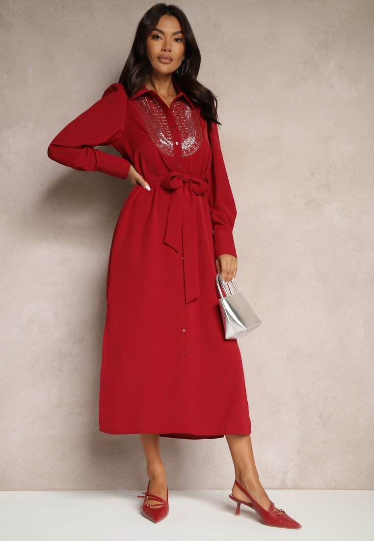 Rochie Tidanis Bordo