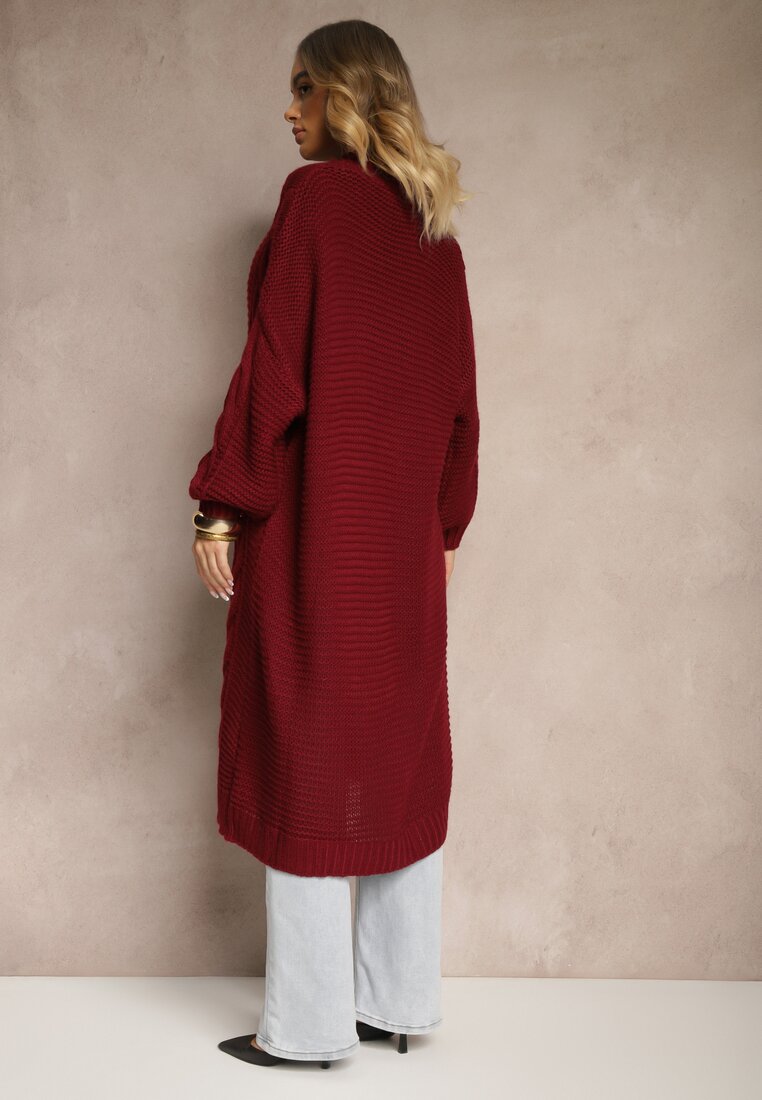 Cardigan Bordo