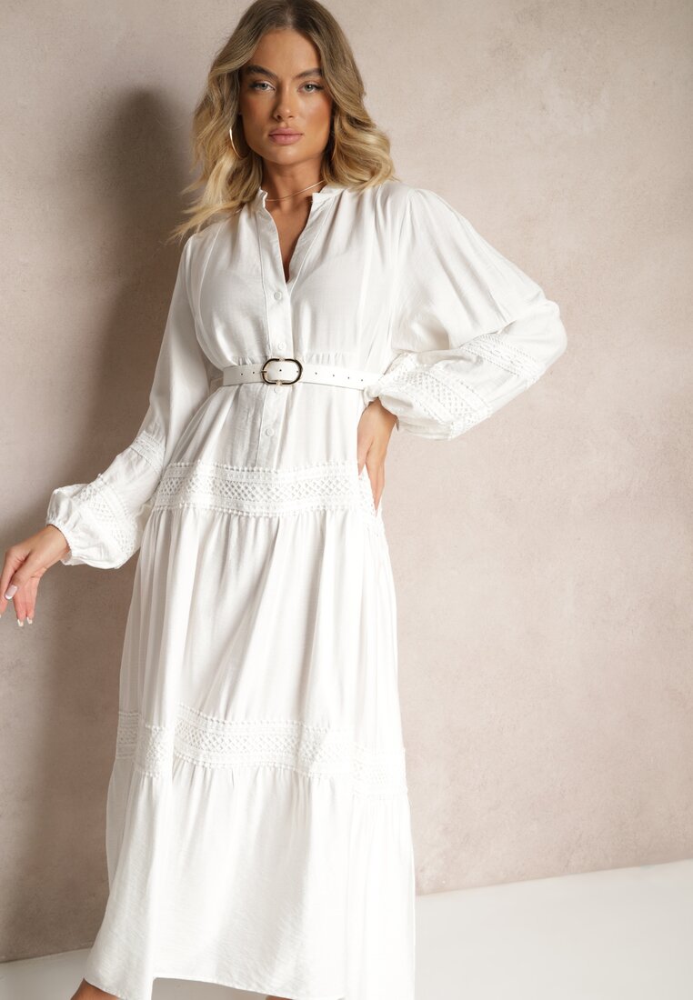 Rochie Nalasirae Nelanira Albă