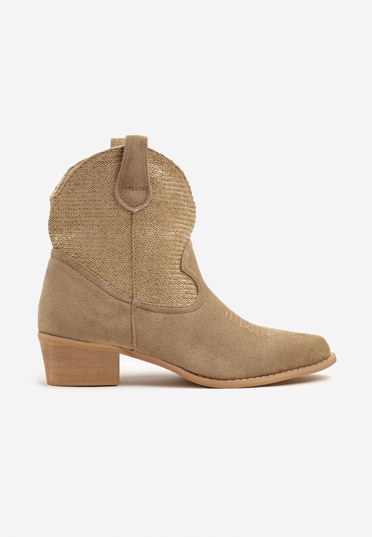 Botine Elearisha Bej închis