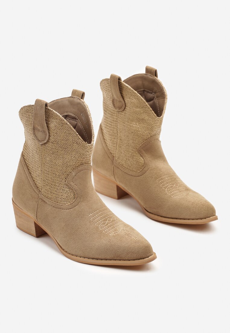 Botine Elearisha Bej închis