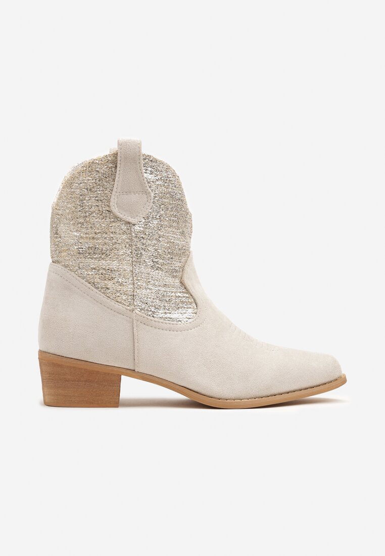 Botine Elearisha Argintii