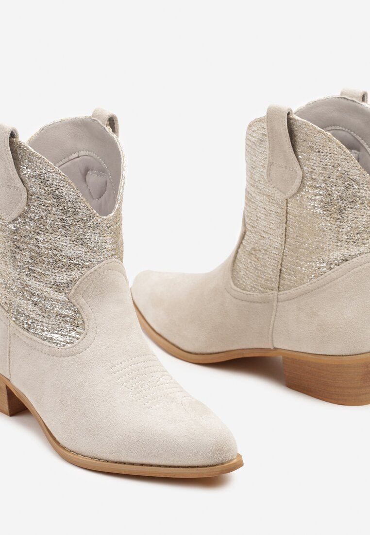 Botine Elearisha Argintii