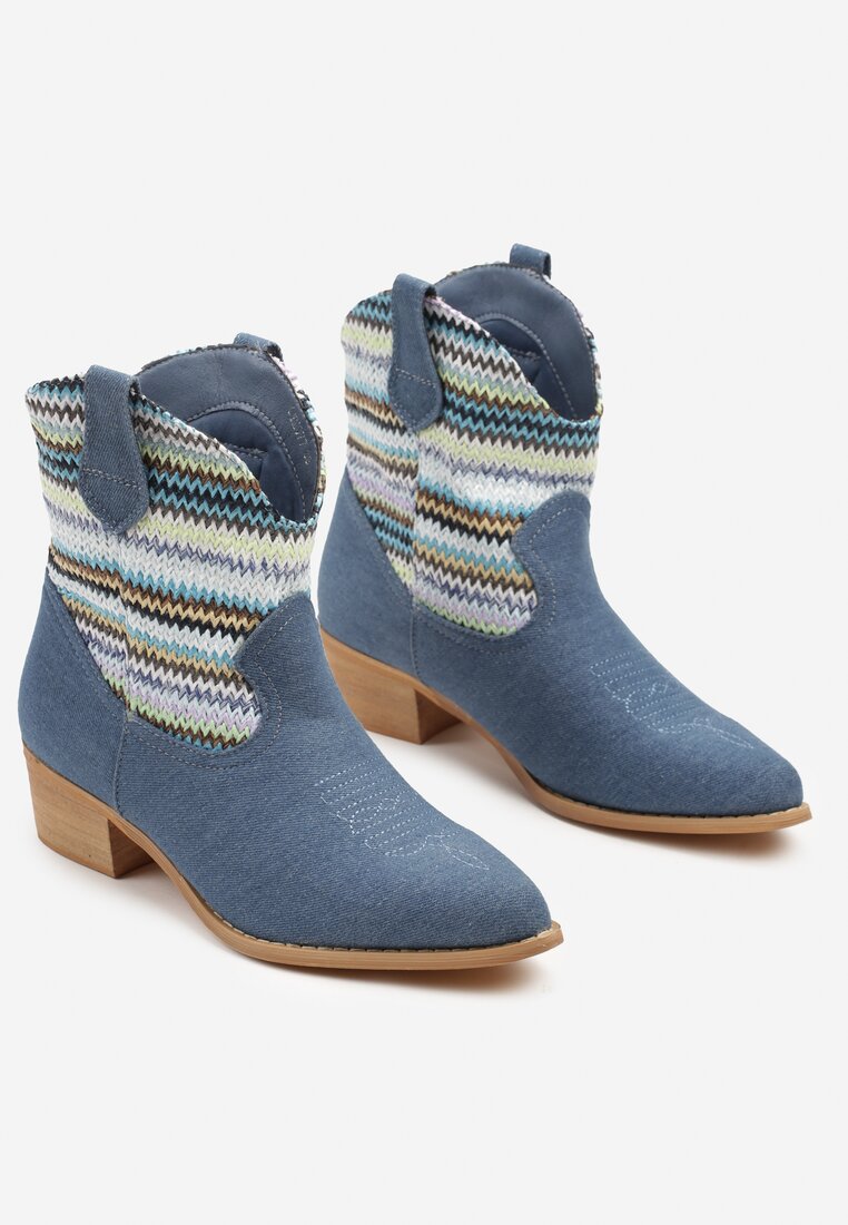 Botine Elearisha Albastre