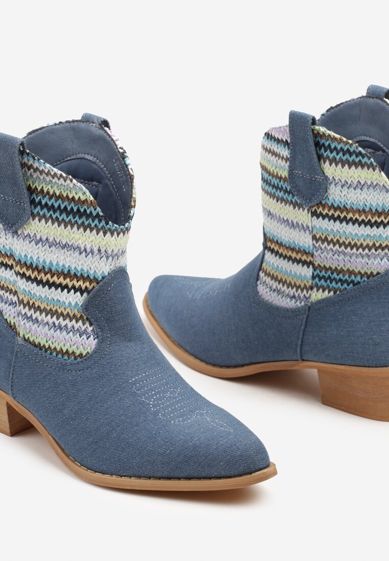 Botine Elearisha Albastre