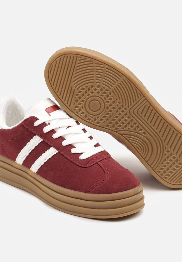 Sneakers Bordo