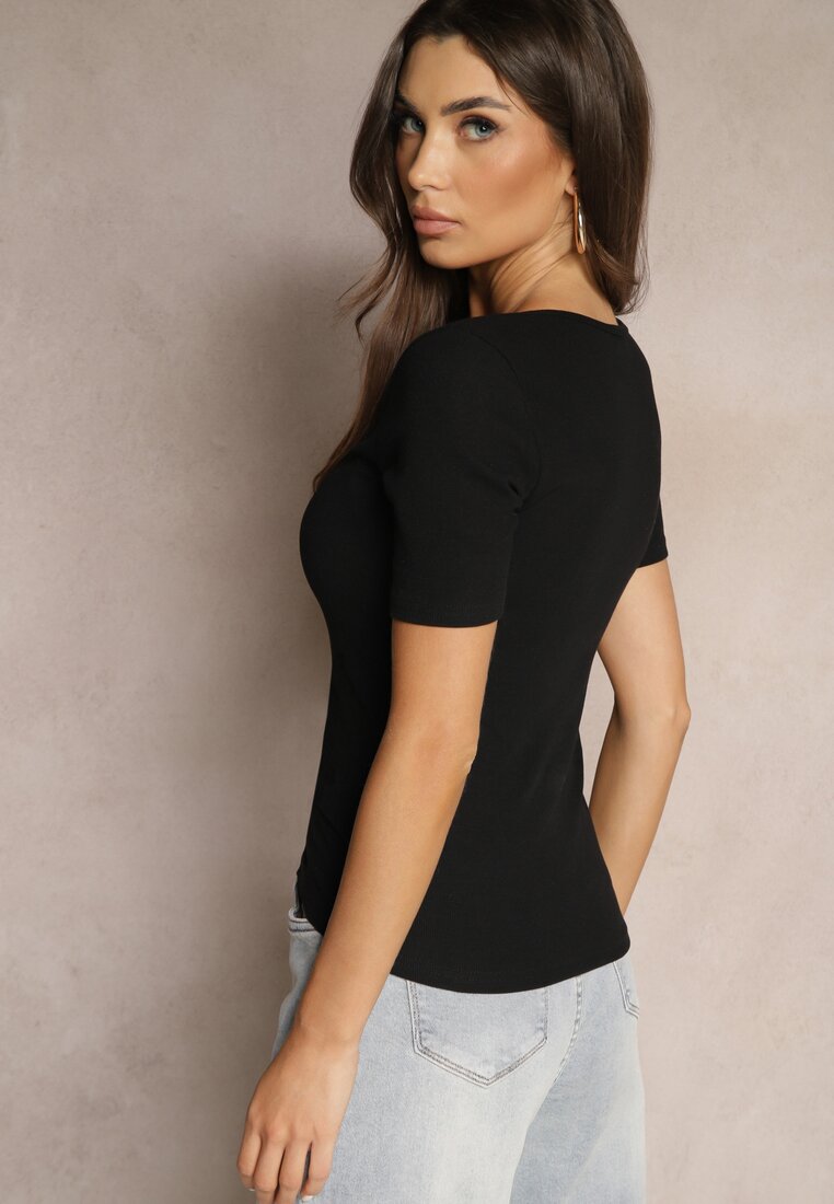 T-shirt Florvivi Negru