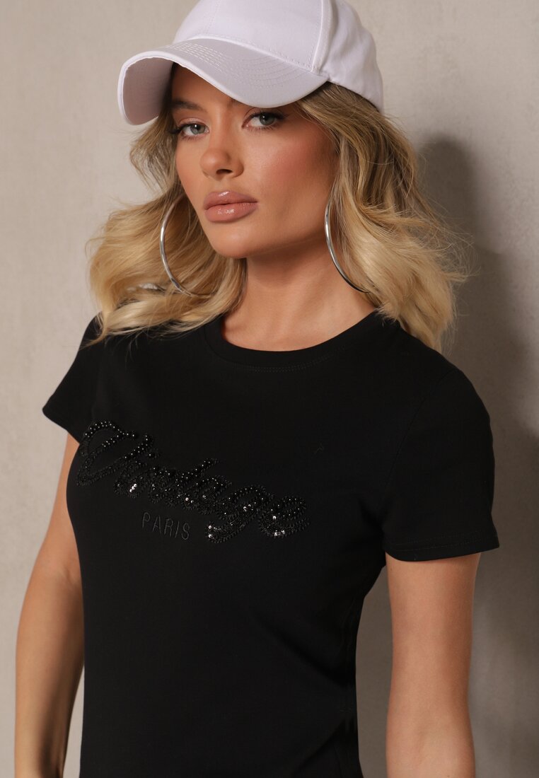 T-shirt Galvivia Negru