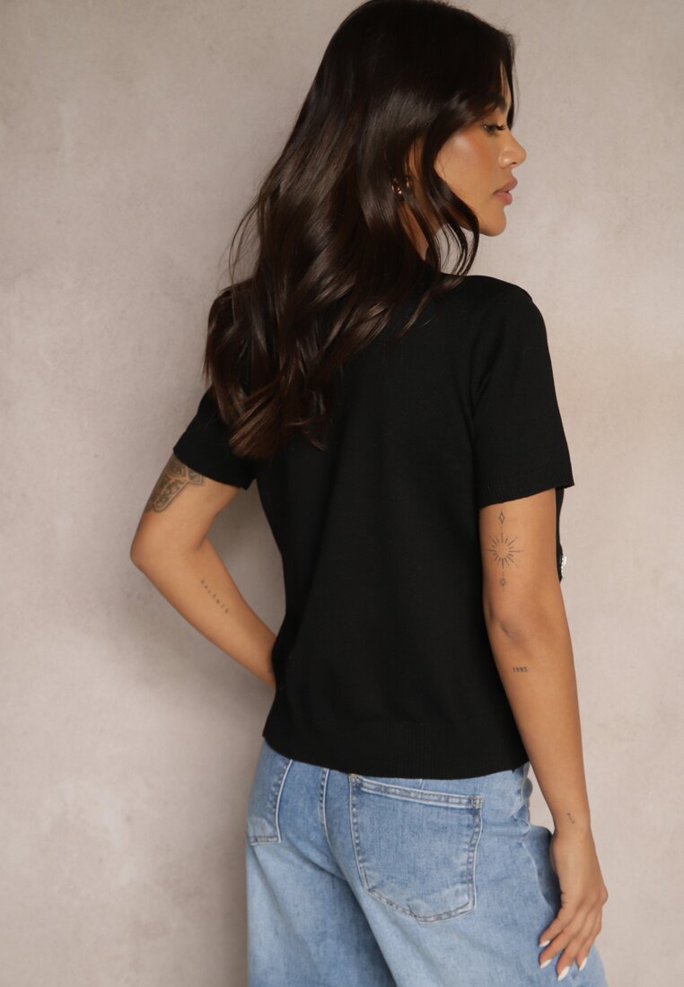 T-shirt Silvivia Negru