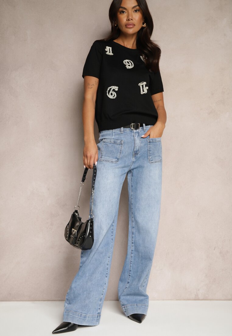 T-shirt Silvivia Negru