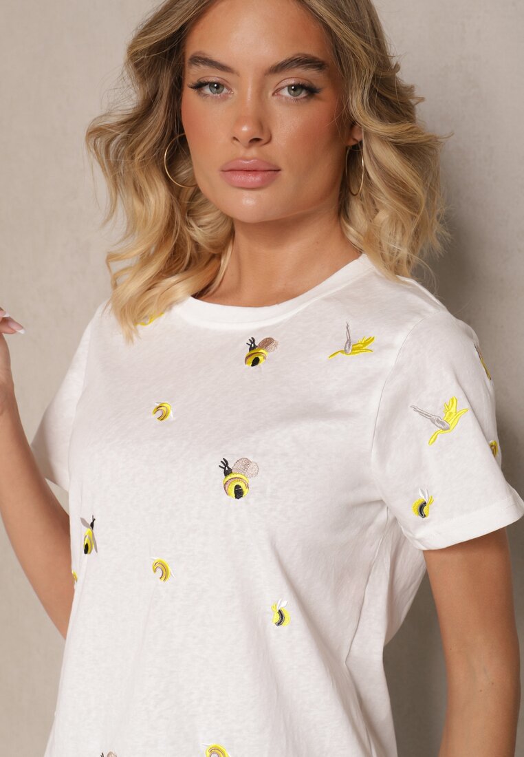T-shirt Falvivi Alb