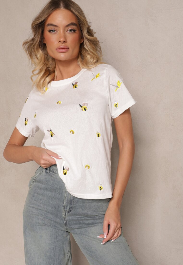T-shirt Falvivi Alb