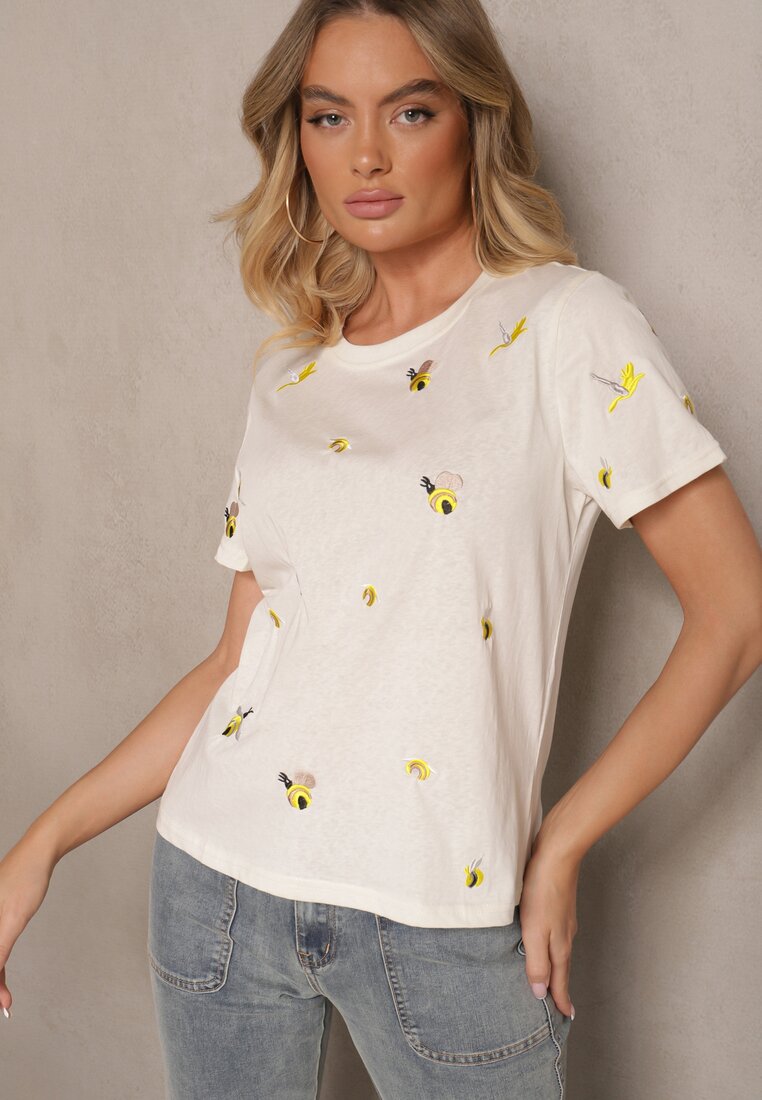 T-shirt Falvivi Bej