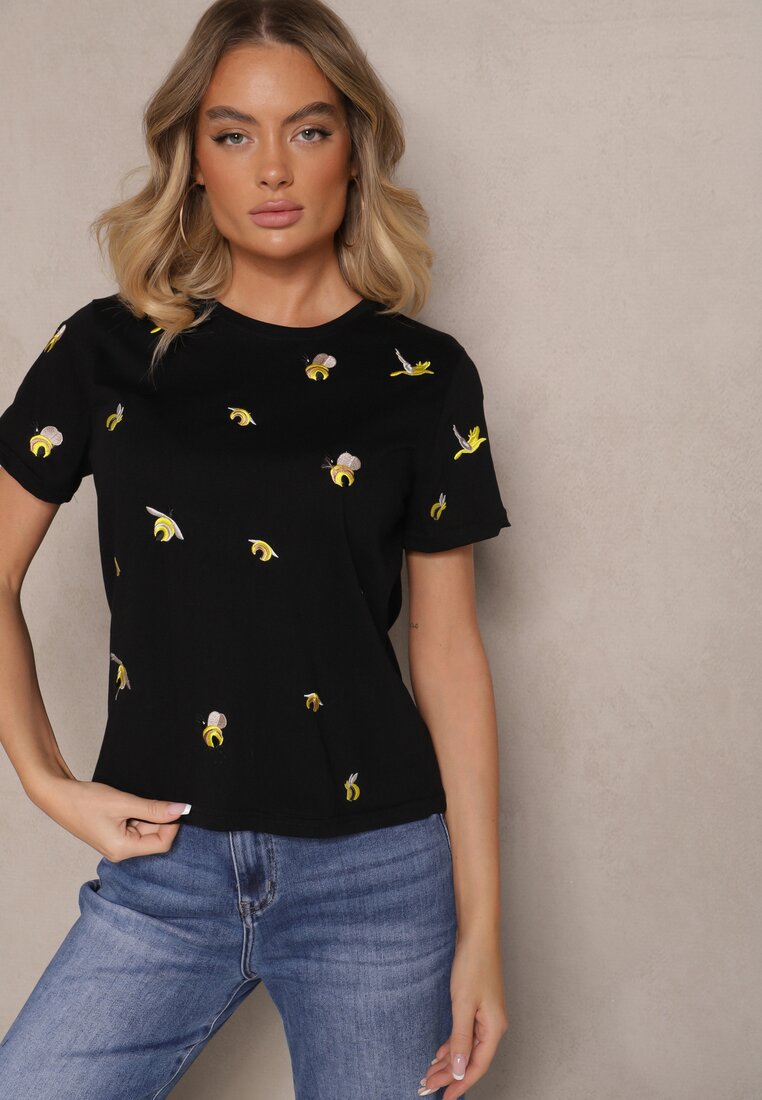 T-shirt Falvivi Negru
