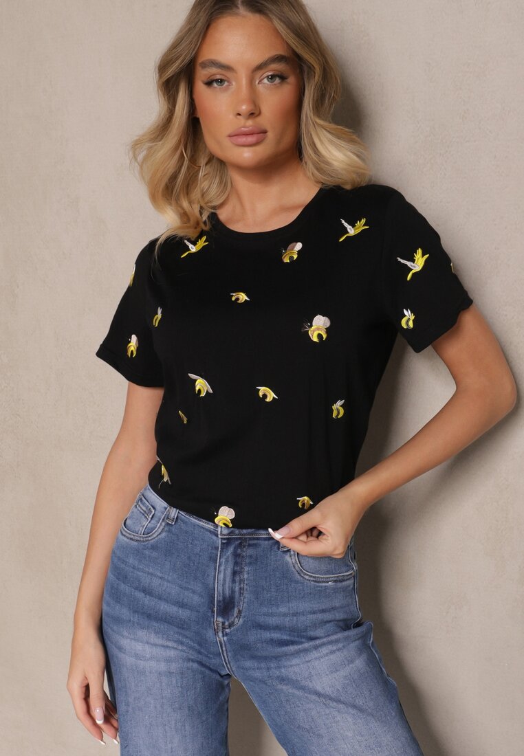 T-shirt Falvivi Negru