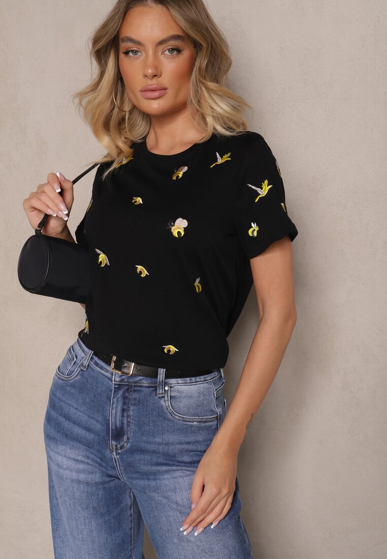 T-shirt Falvivi Negru