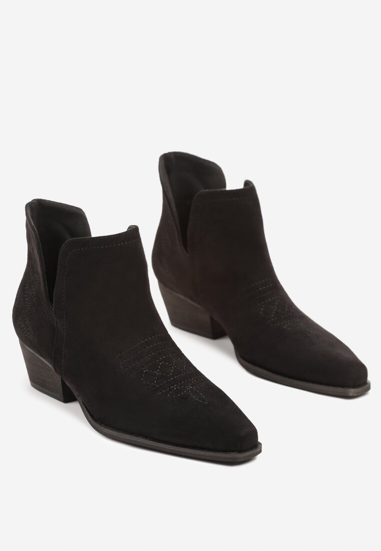 Botine Hanrisa Negre