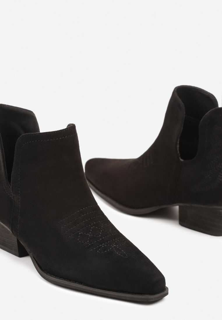 Botine Hanrisa Negre