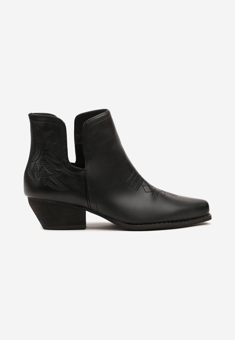 Botine Hanaries Negre