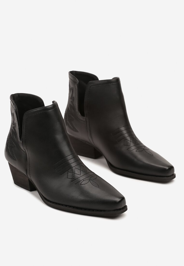Botine Hanaries Negre
