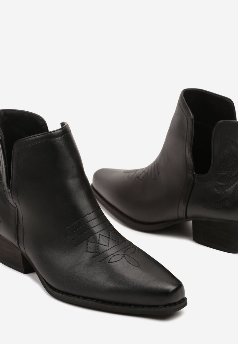 Botine Hanaries Negre