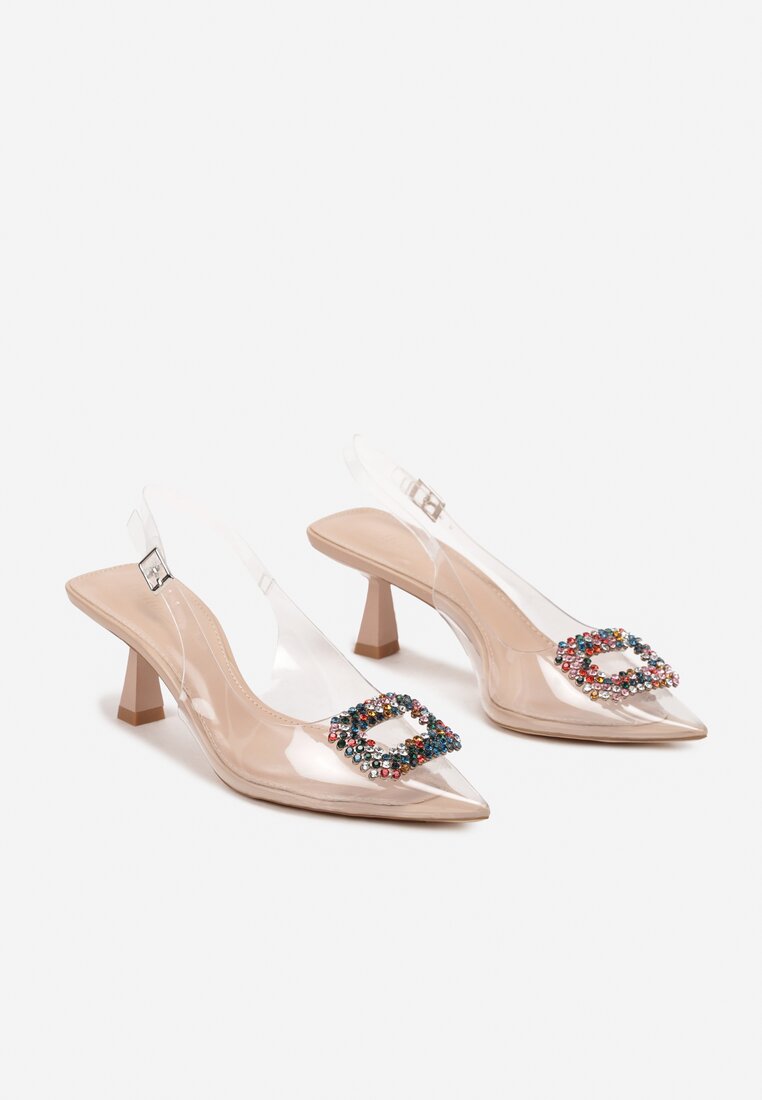 Sandale Nalavithe Culori mixte