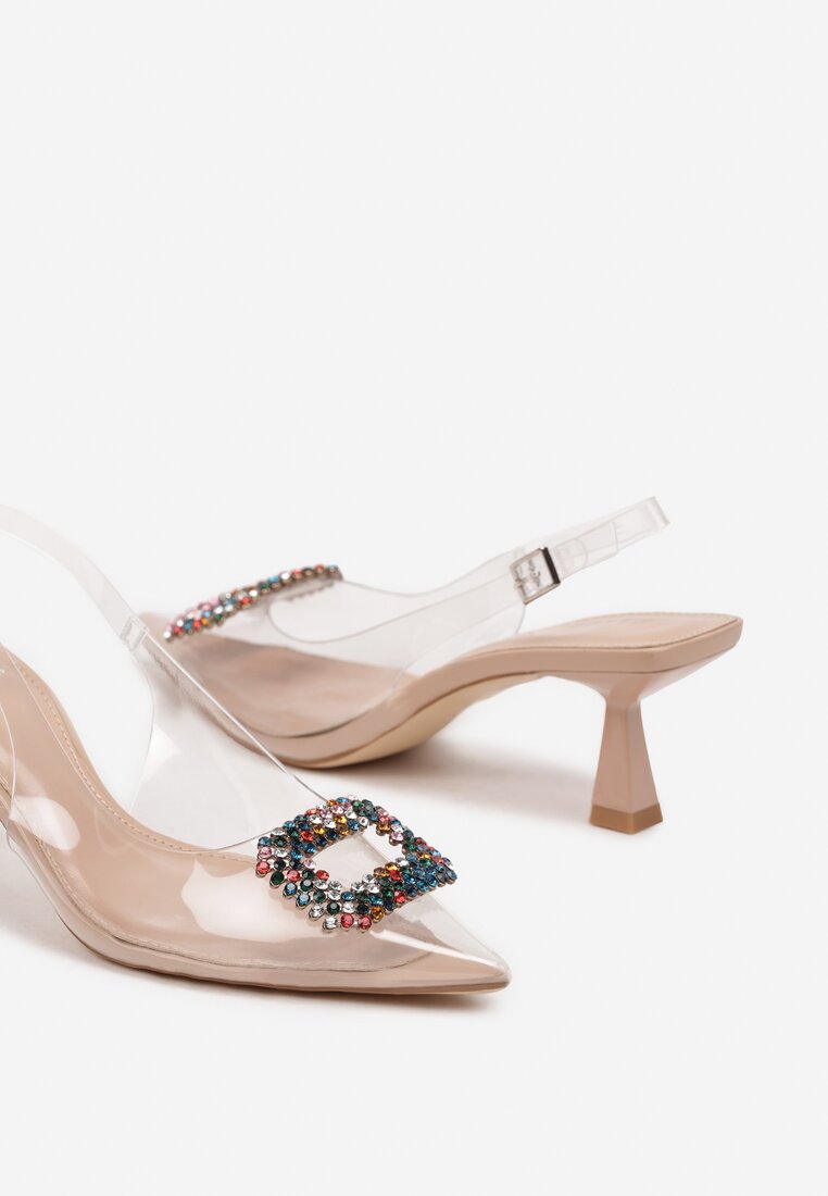 Sandale Nalavithe Culori mixte